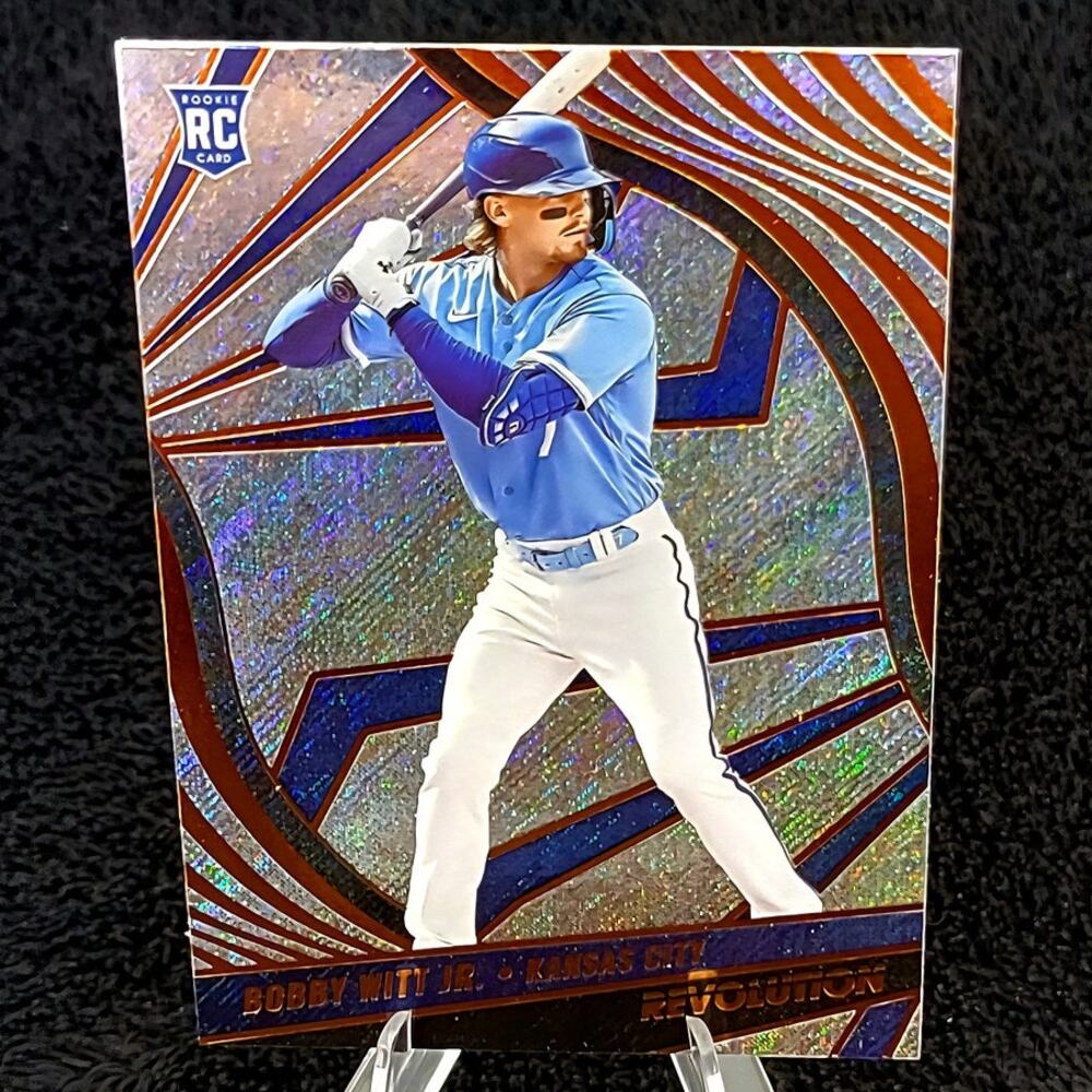 Bobby Witt Jr. (RC) 2022 Revolution #92 Kansas City Royals